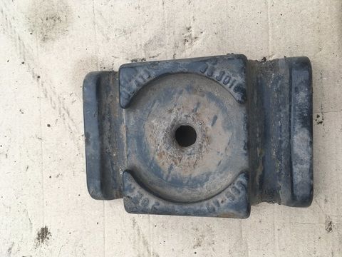 Проставка передней рессоры MAN TGL