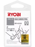 Крючок рыболовный RFH-0530 №08 ( 2 упк по 10шт)