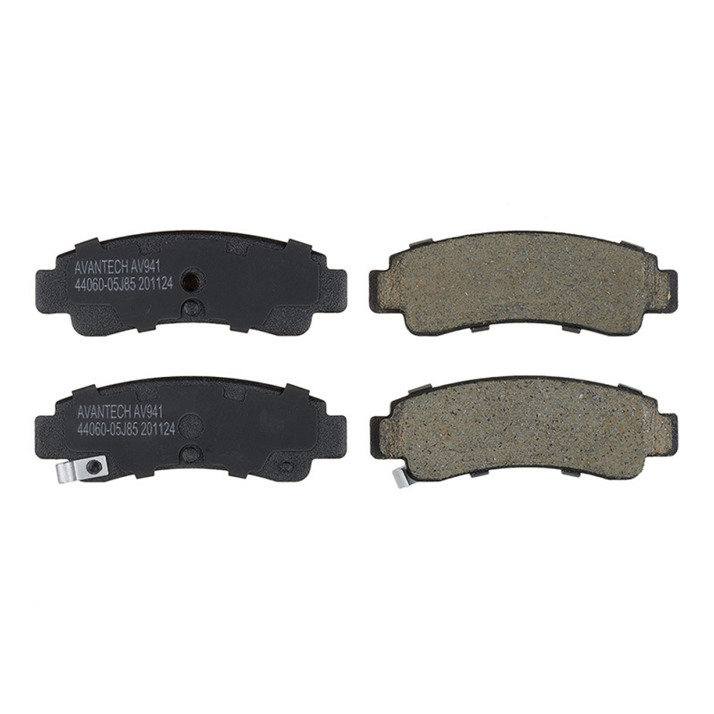Колодки тормозные дисковые Avantech AV277