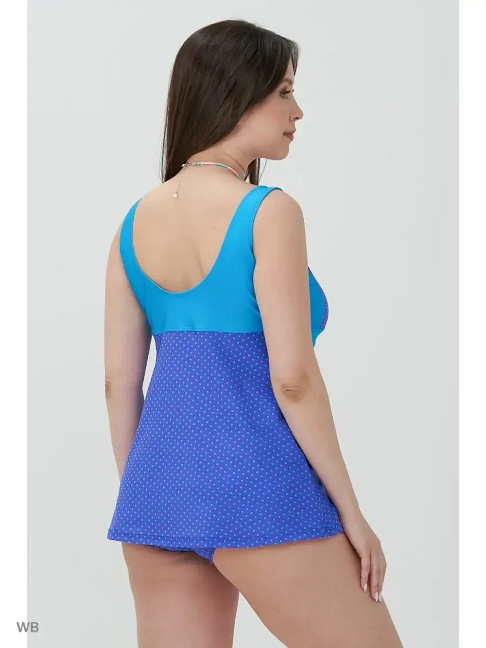 Купальник танкини раздельный большие размеры