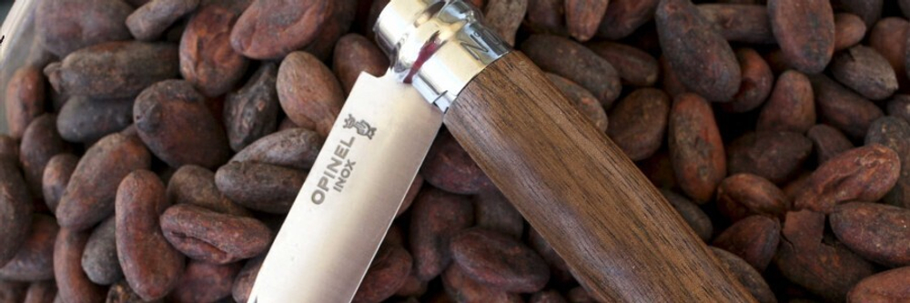 Нож складной Opinel №8, нержавеющая сталь, дубовая рукоять в картонной коробке, 002021