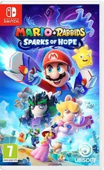 Mario + Rabbids: Sparks of Hope (Nintendo Switch, Русские субтитры, Б/У)