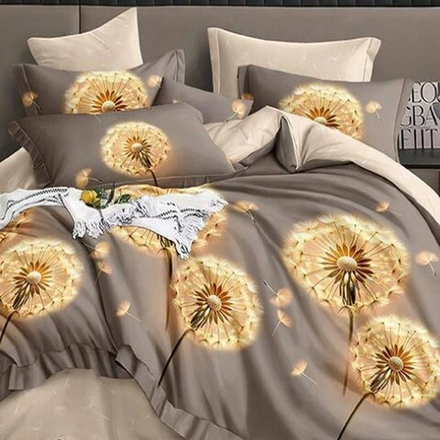 Комплект постельного белья "О. ODUVAN GOLD", поплин, 100% хлопок, Россия.