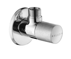 Запорный вентиль Kludi Balance угловой, хром (1584605-00)