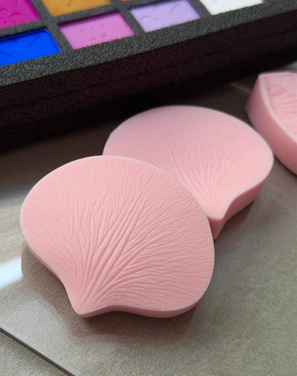 Набор от Юлии Коваль " Вайнеры, пастель на 10 цветов и палитра"