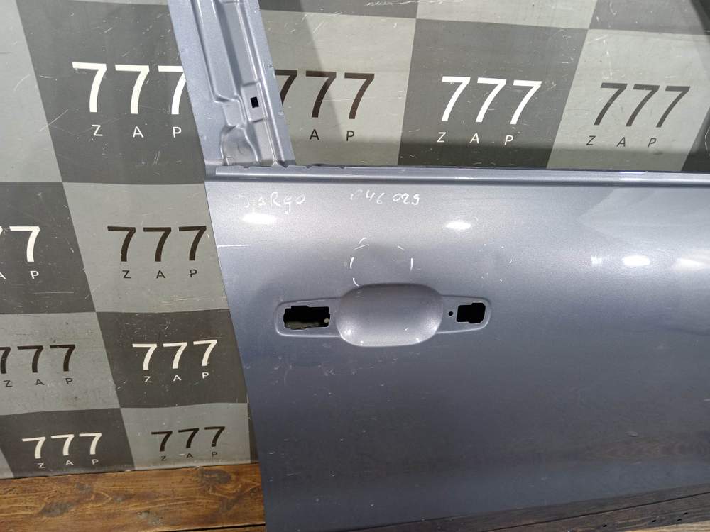 Дверь передняя правая Haval Dargo 22-нв Б/У Оригинал 6101200XKN45A