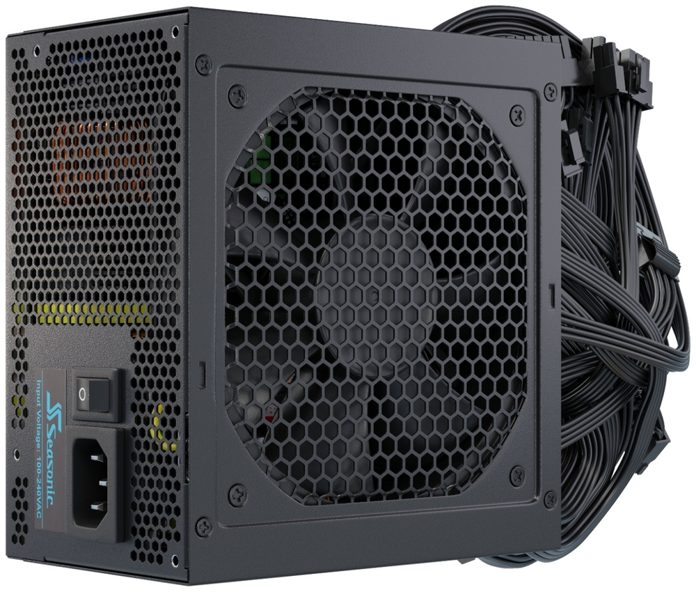 Блок питания Seasonic G12 GC-650 650 Вт
