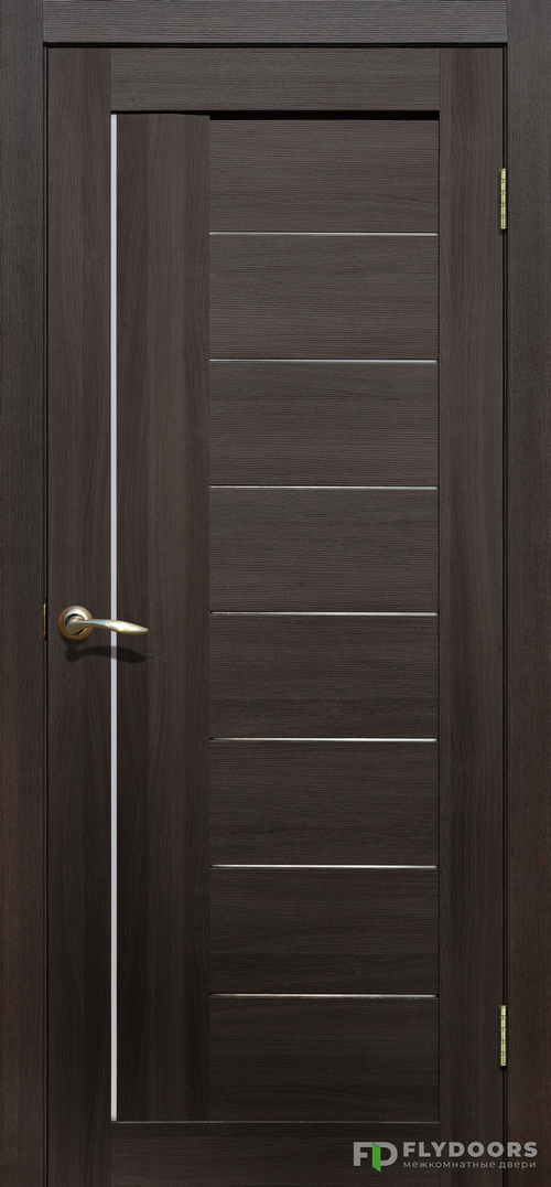 Межкомнатная дверь La Stella 201 Дуб мокко