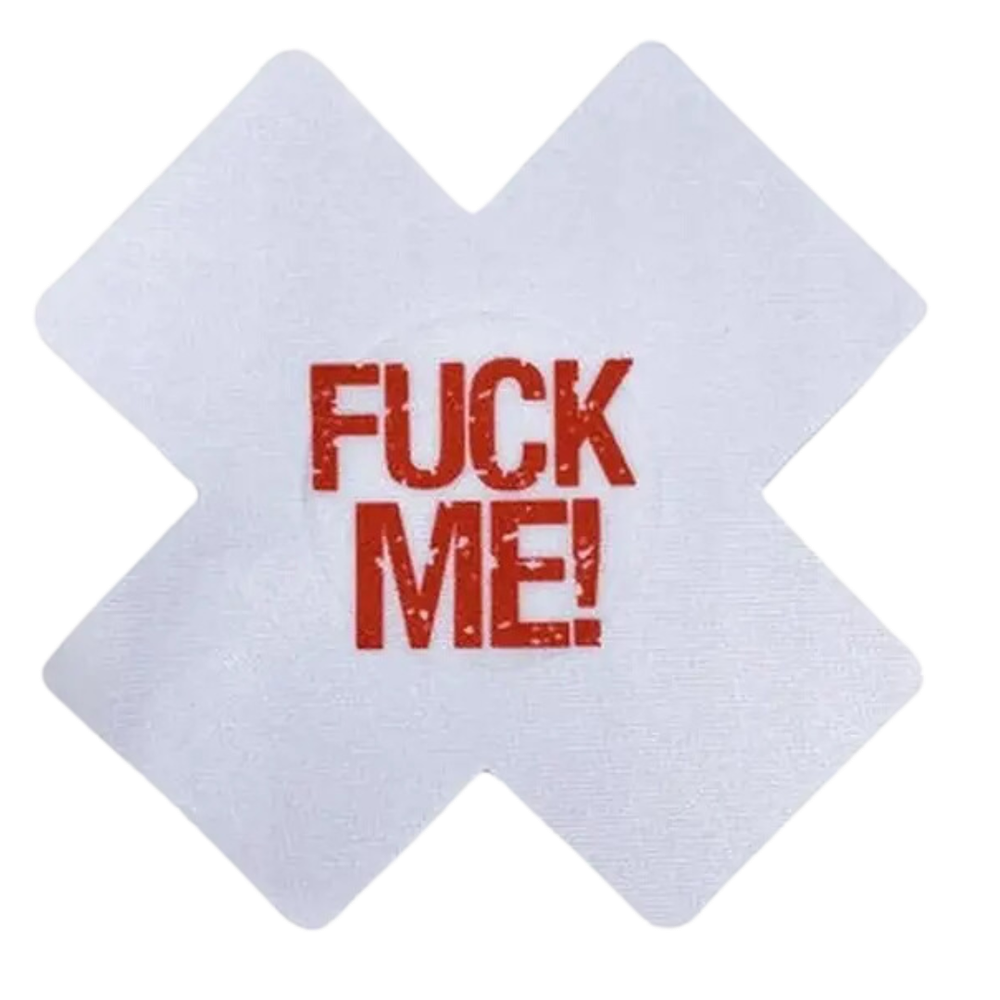 Пэстисы на соски «Fuck me!»