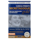 MHP, Secretagogue-Gold, апельсин, 30 пакетиков в стиках по 14,9 г (0,53 унции)