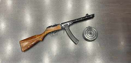 ППШ-О кал. 7,62х25 Tokarev № 1АФ2726
