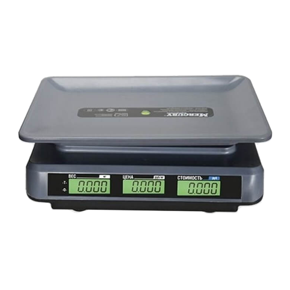 Весы торговые M-ER 320АС-32.5 MARGO LCD