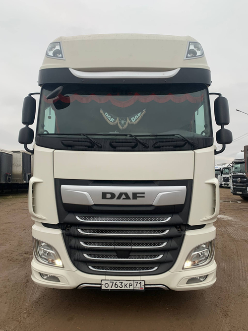 DAF XF 4x2 Седельный тягач XF 480 FT (Дизельный, 12,9 л, 483 л.с., АТ)