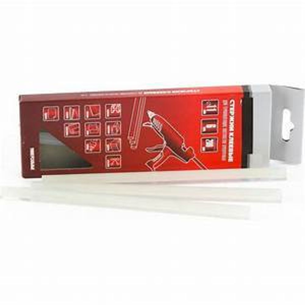 Стержни клеевые 11 x 200 мм прозрачные, 6 шт Matrix 930720