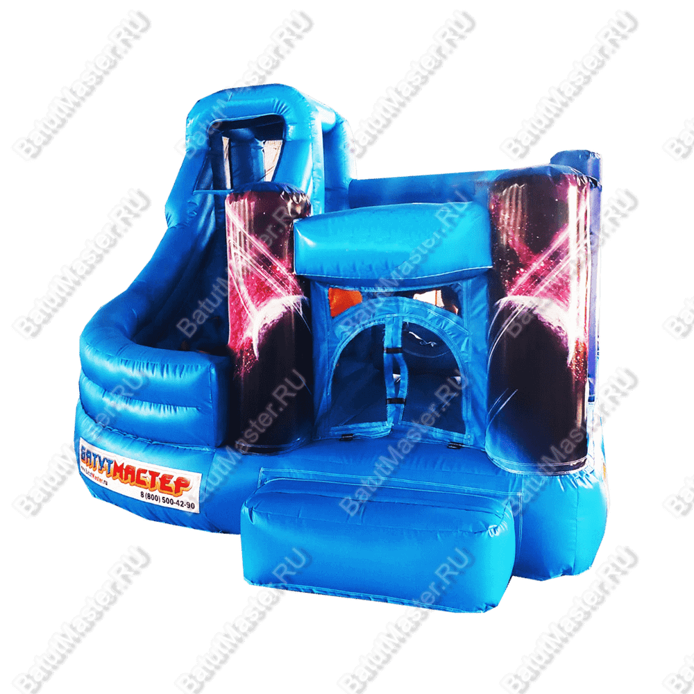 Детский надувной батут "Границы радости", 3.5*3*3 м