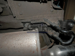 Фаркоп оцинкованный Galia F123A для Ford Explorer 2011-(паспорт и сертификат в комплекте)(без электрики)