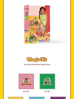 Альбом Red Velvet - The Reve Festival Day 1 6th Mini Album 5 Version SET