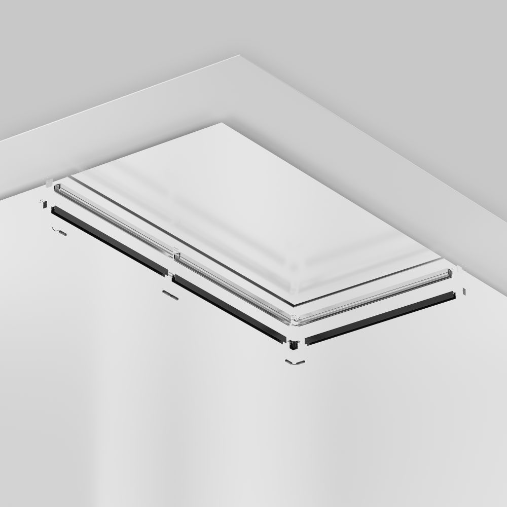 Профиль для монтажа в натяжной потолок Maytoni   TRA010MP-212S