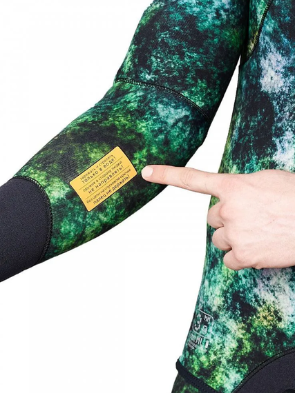 Гидрокостюм "СТАЛКЕР 2.0" камо GalaxyAPE/06 3 мм SARGAN