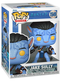 Фигурка Funko POP! Movies Avatar TWOW Jake Sully (Battle) (1549) 73087