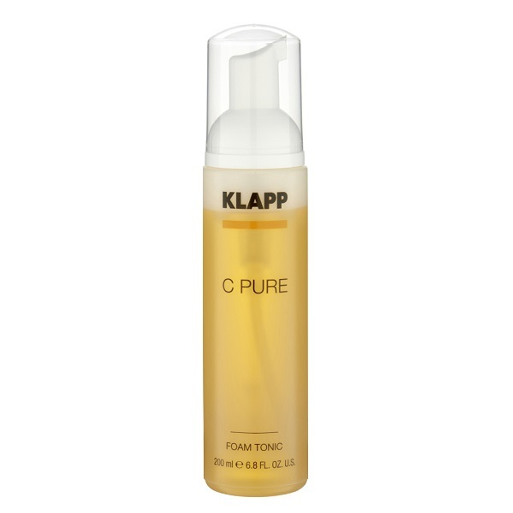 Тоник-пенка Klapp C Pure Foam Tonic 200мл