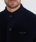 Кардиган Aeronautica Militare - темно-синий(MA1454L409)