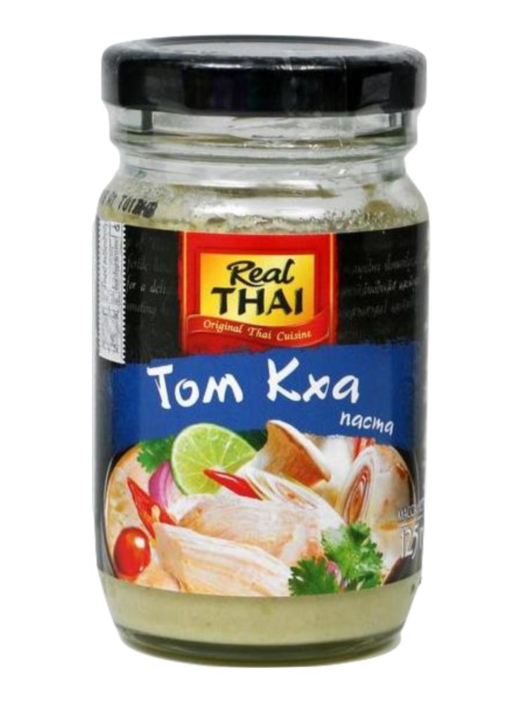 Real Thai Паста Tом Кха, 125 г, 3 шт