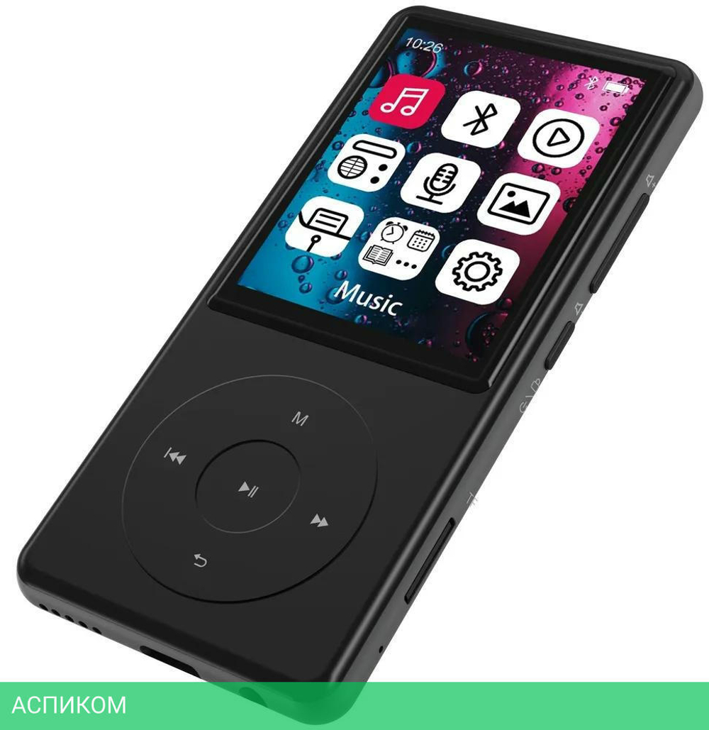 Hi-Fi плеер Digma M5 BT 32Gb черный (M5 32)