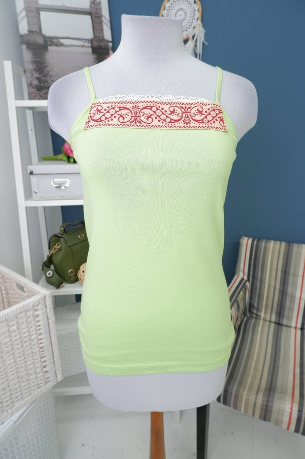 Топ трикотажный 42 размер