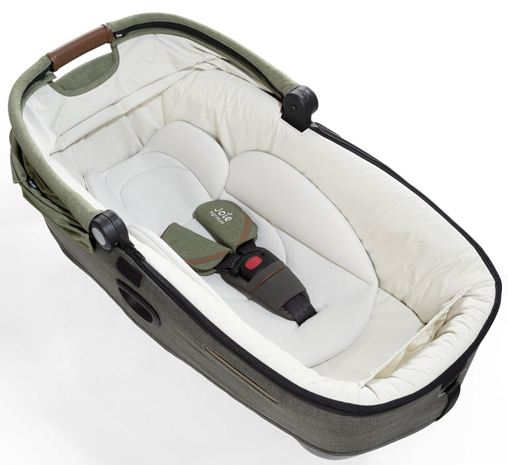 Автокресло Joie Calmi с Базой Joie I-Base Encore Pine
