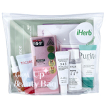 iHerb Exclusive, Korean Glow Up Beauty Bag, набор из 8 предметов