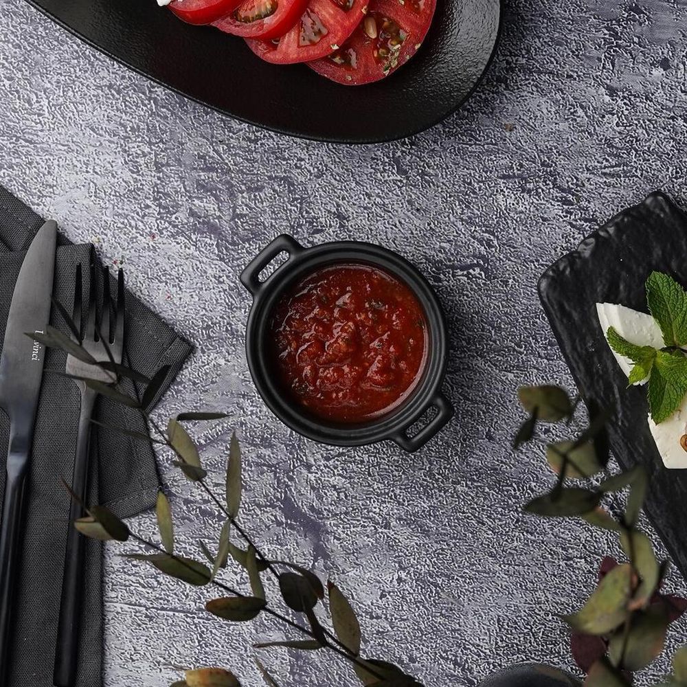 Соусник 125 мл 10,7*8,5 см h4 см Smooth   P.L. Proff Cuisine [6]