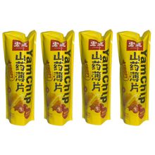 Чипсы из батата YamChip Hongtu со вкусом помидоров 90 г, 4 шт