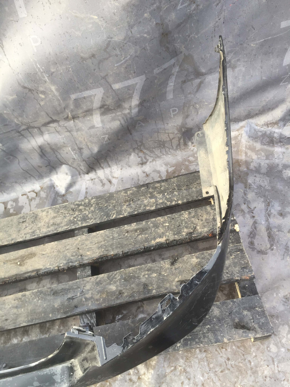 Бампер задний Toyota Camry (XV70) 17-21 Б/У Оригинал 52159-06b80