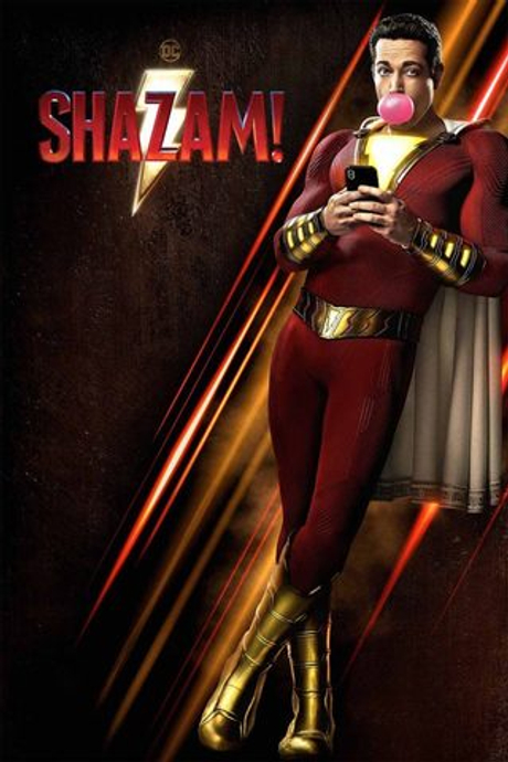 Лицензионный постер "Shazam (Just Say The Word)" - №256