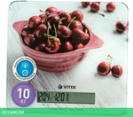 Кухонные весы Vitek VT-8002 White/Illustration