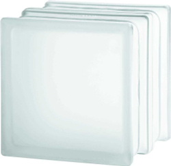 Стеклоблок огнеупорный бесцветный волна 1919/16 60F Sahara 1 SSeves 19х19х16 полуматовый