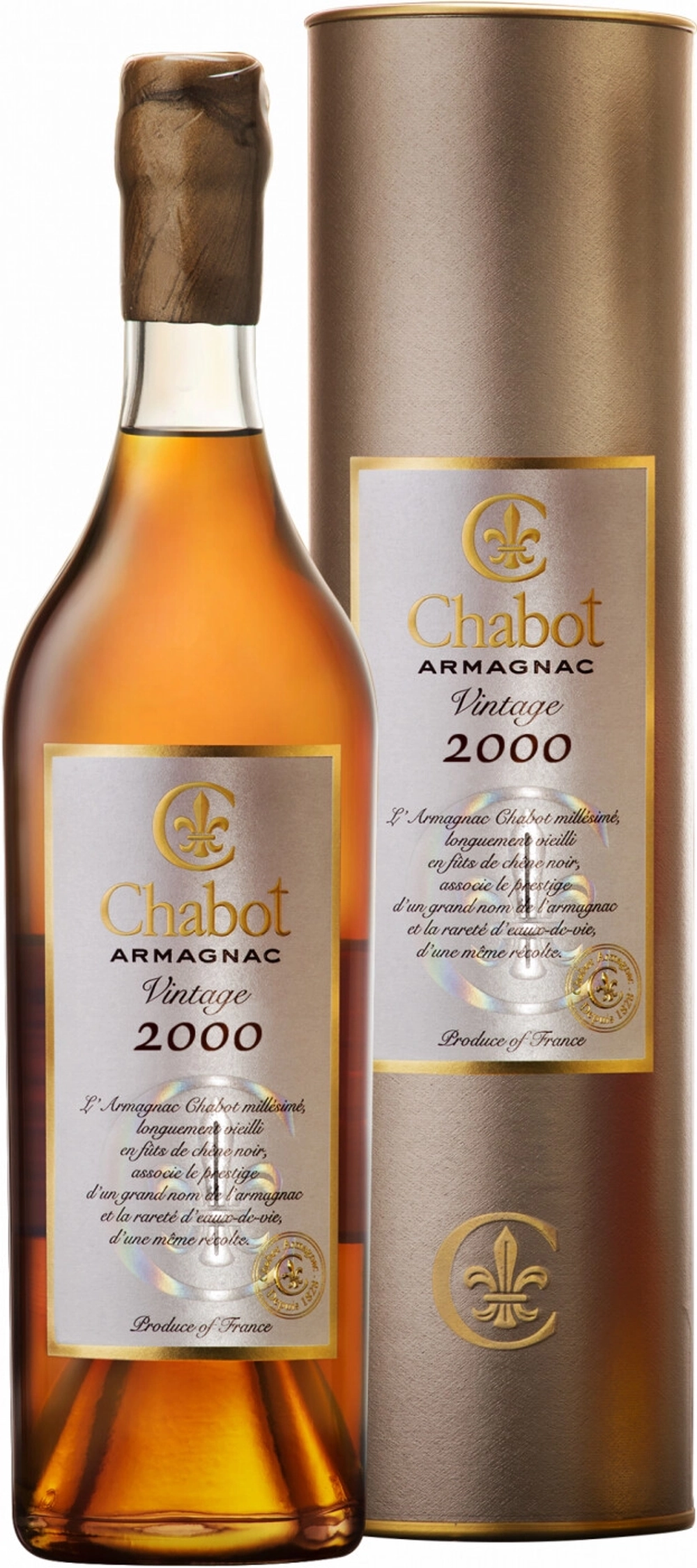 Арманьяк Chabot 2000, 0.7 л.