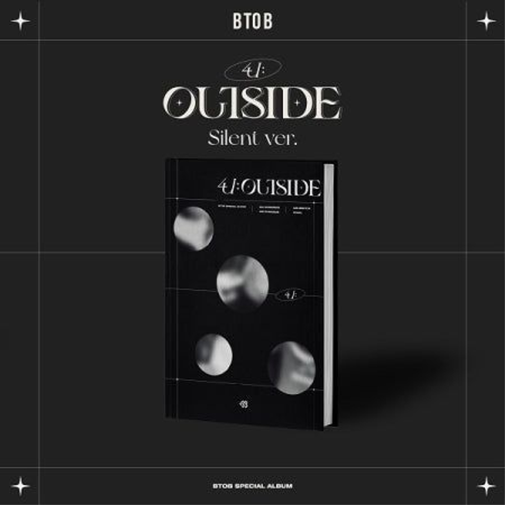 Альбом BTOB - 4U : OUTSIDE Special Album SILENT Version