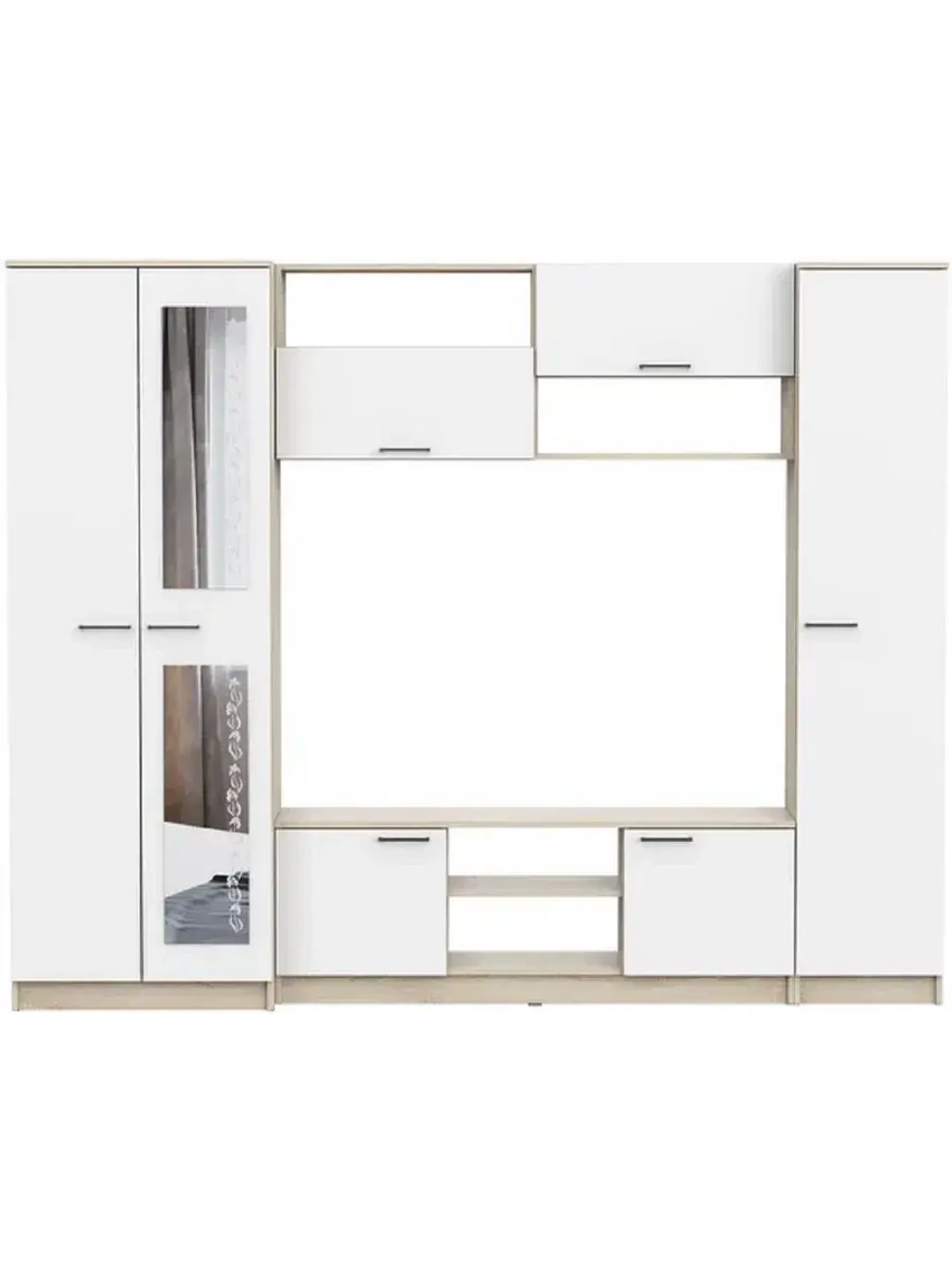 Стенка в гостиную со шкафом 200х45х250,2 см