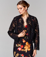 Платье-футляр с отделкой