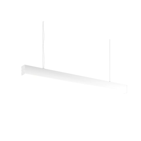 STL-990-O-32-4K-W-40 Светильник светодиодный ST Luce Line Al белыйIP40 990х55х80мм 32Вт 3360Лм 4000K Коммерческое освещение