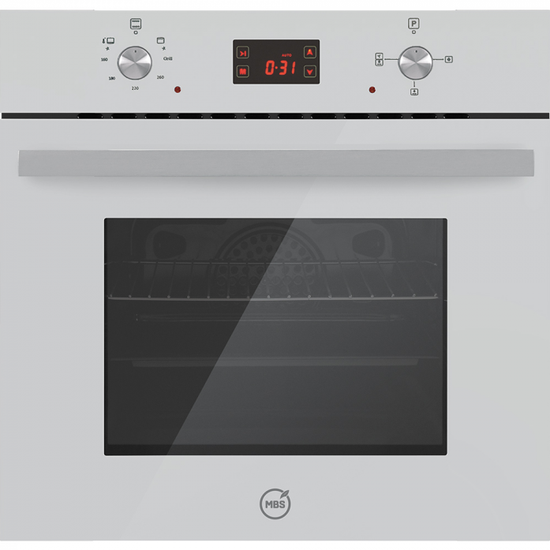 Газовый духовой шкаф MBS DG-602WH