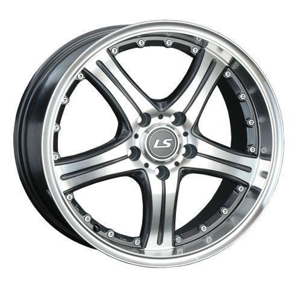 LS Wheels 322 8x18 5x114.3 ET 45 Dia 73.1 (GMF)