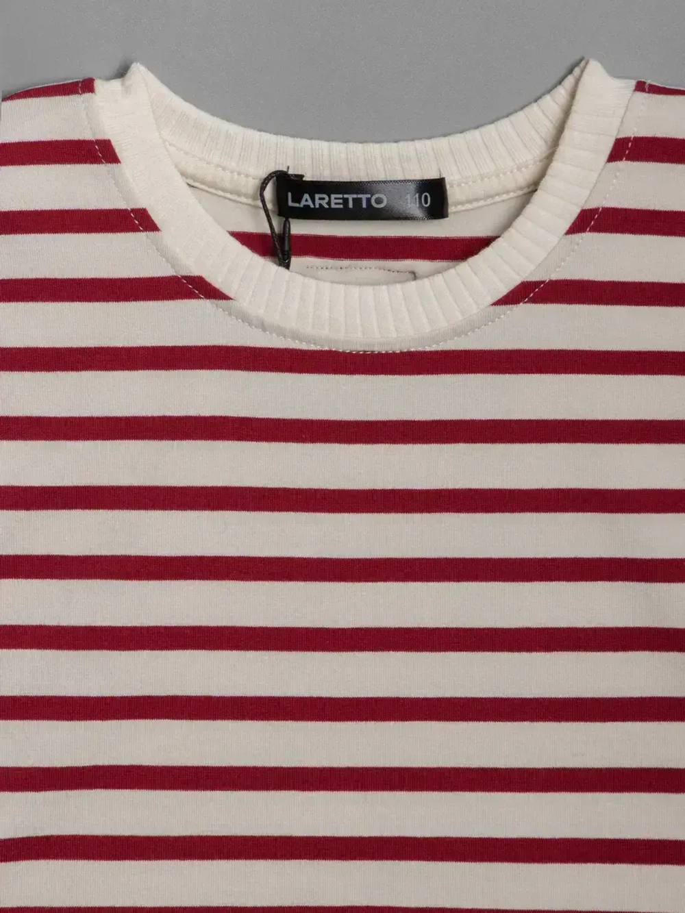 Футболка для девочки на лето в полоску