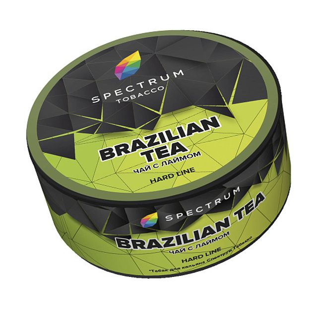 Табак Spectrum Hard Line - Brazilian Tea 25 г