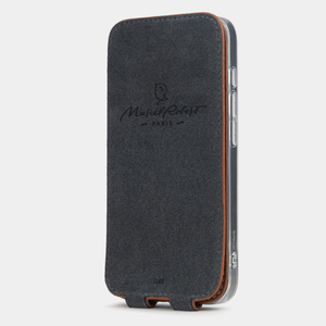 Чехол для iPhone 16E из кожи теленка, цвета карамель