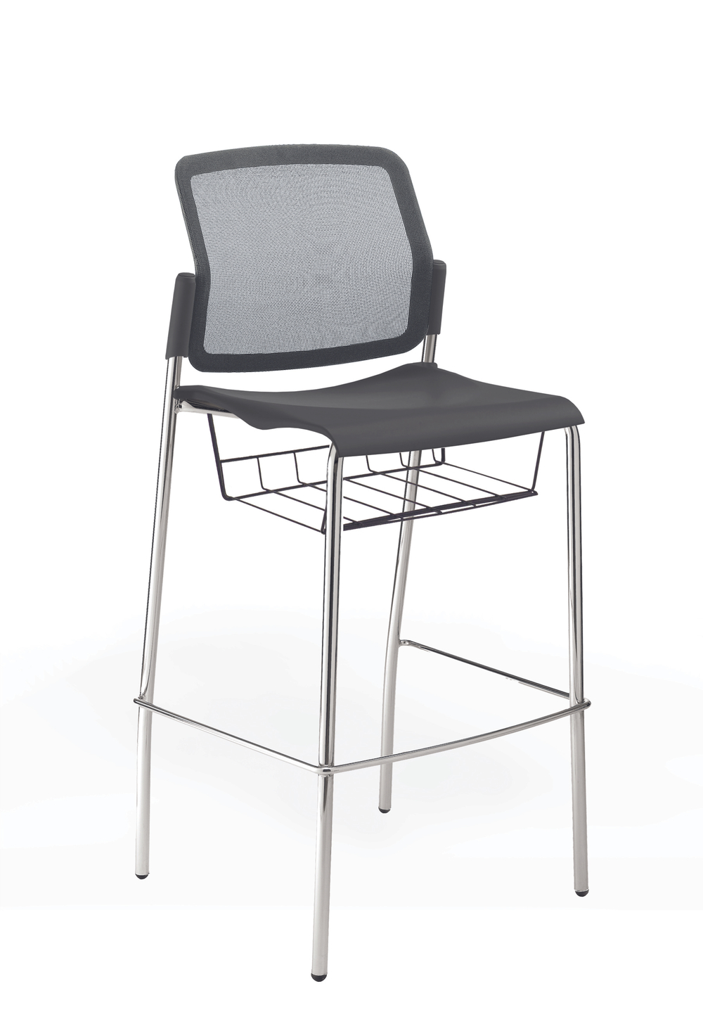 Movie стул барный со спинкой-сеткой