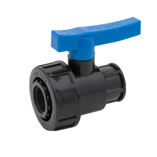 Кран шаровой вн/вн 1 1/4" - 1 1/4" ПЭ PN16 ТПК-АКВА