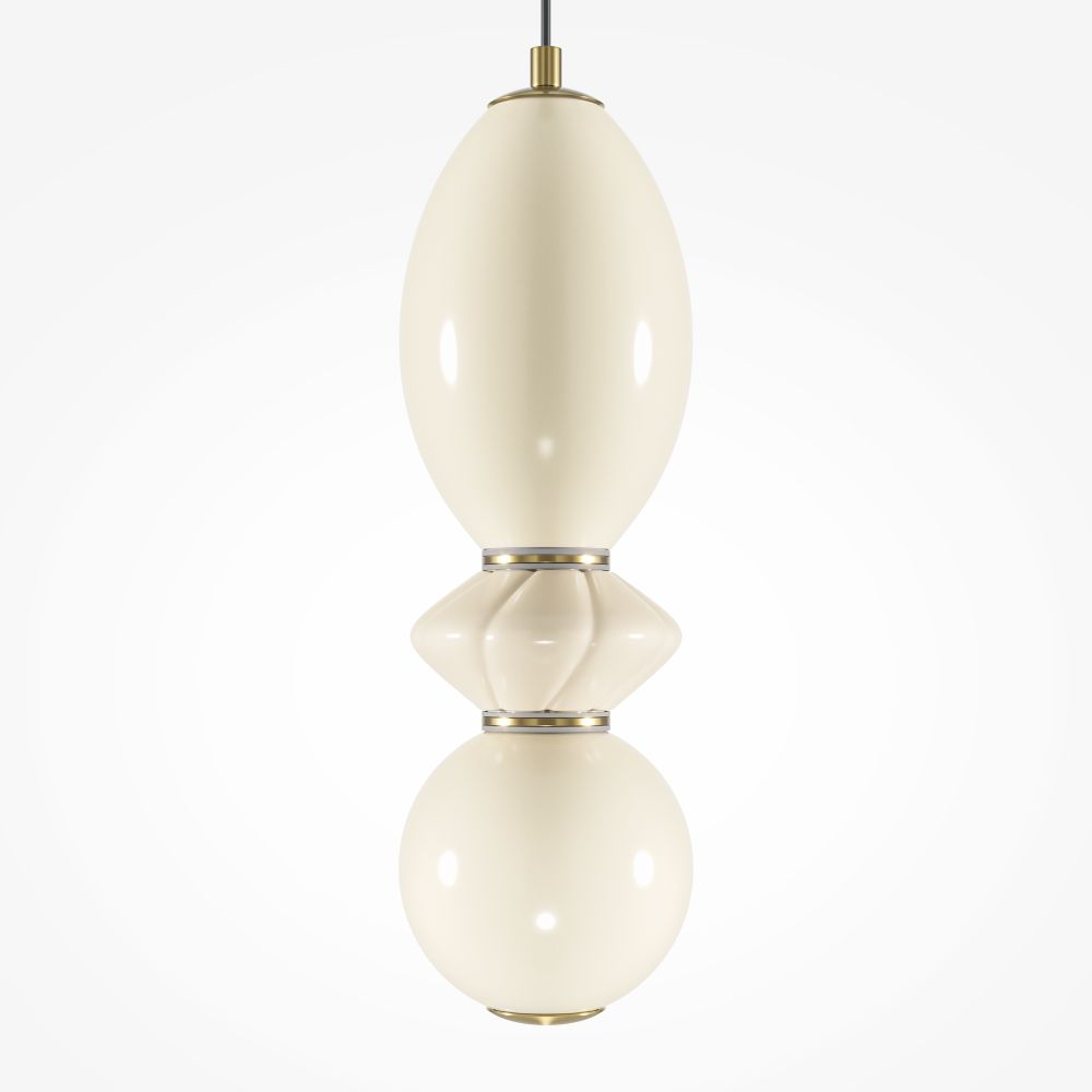 Светильник подвесной светодиодный Maytoni Brosche MOD362PL-L10BG3K